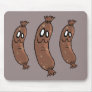 Silly Sausages Mousepad
