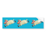 Silly Sheep bumper stickers
