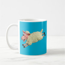 Silly Sheep Coffee Mugs