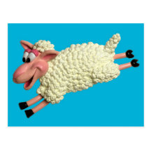 Silly Sheep Postcards