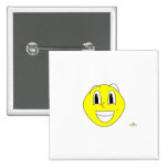 Silly Smiling Lemon Buttons