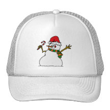 Silly Snowman Hats