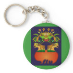 Silly sprout keychains