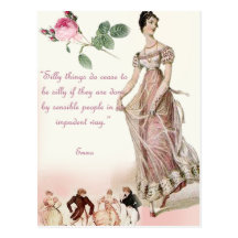 Silly Things Postcards