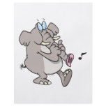 silly trumpet horn elephant tooting trunk flyers