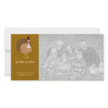Silly Turkey photo cards