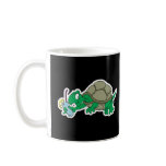 silly turtle drinking lemonade mugs
