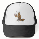 silly waving lobster hats