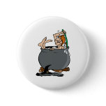 Silly Witch Bath buttons