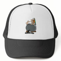 Silly Witch Bath Trucker Hat