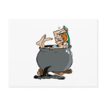 Silly Witch Bath Postcards