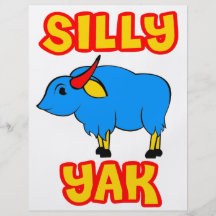 Silly Yak Flyer