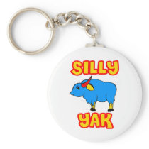 Silly Yak Keychains