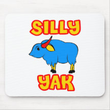Silly Yak Mousepad