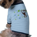 sillymonkeybluedots pet clothing