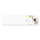 sillymonkeypinkdots bumper stickers