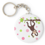 sillymonkeypinkdots keychains