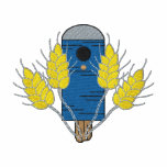 Silo Birdhouse embroidered shirts