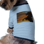 Silouette pet clothing