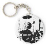 Silouette Logo keychains
