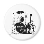 Silouette Logo magnets