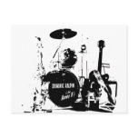 Silouette Logo postcards