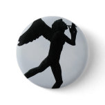 Silouette of Angel buttons