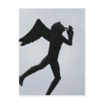 Silouette of Angel postcards