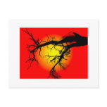 Silouette Postcard