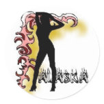 silouettesmall - sticker