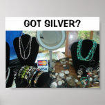 Silpada Designs -  GOT SILVER?  Poster posters