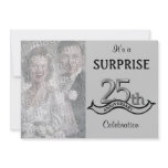 Silver (25th) Anniversary Party invitations