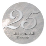 Silver (25th) Anniversary Sticker