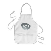 Silver 3D 45 RPM Adapter Aprons