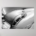 Silver '47 Poster Print