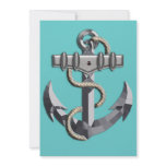 Silver Anchor Custom Announcements