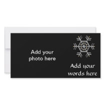Silver and Gold Snowflake #2