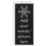 Silver and Gold Snowflake #2