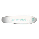 Silver ann lee    *  Fallen Star Product Custom Skate Board
