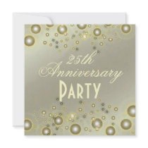 Silver Anniversary, 25th Anniversary Invitations