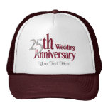 Silver Anniversary Hat