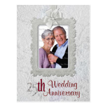 Silver Anniversary Postcards