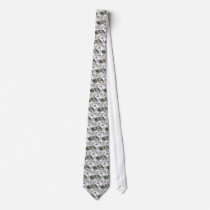 Silver Anniversary Tie