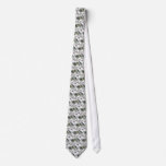 Silver Anniversary Tie