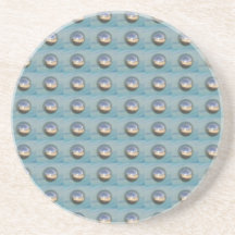 Silver Ball Bearings Coaster