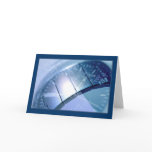 Silver Band Time Greeting Cards