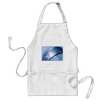 Silver Band Watch Aprons