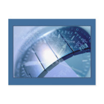 Silver Band Watch Post Cards