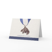 Silver Beaver Congratulations Card