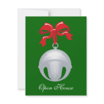 Silver Bell Custom Invitation